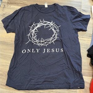 Heritage Black Crown Graphic Tee